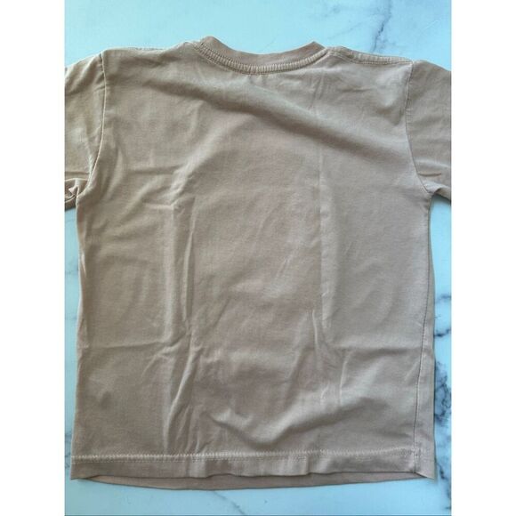 Minion holding teddy bear cute pink girls 5t t-shirt Outlash short sleeve crew n - Picture 4 of 4